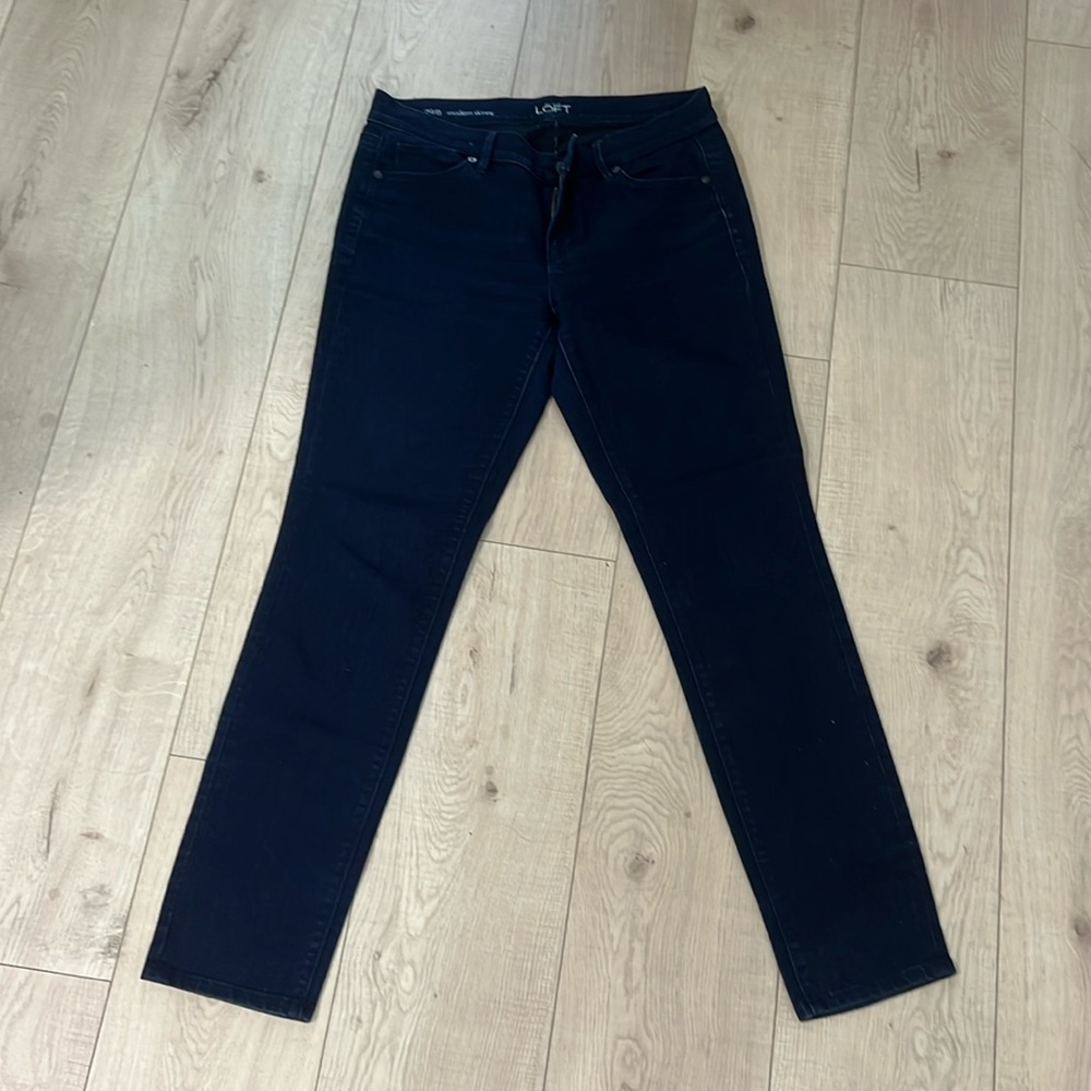 Loft Modern Skinny Jeans